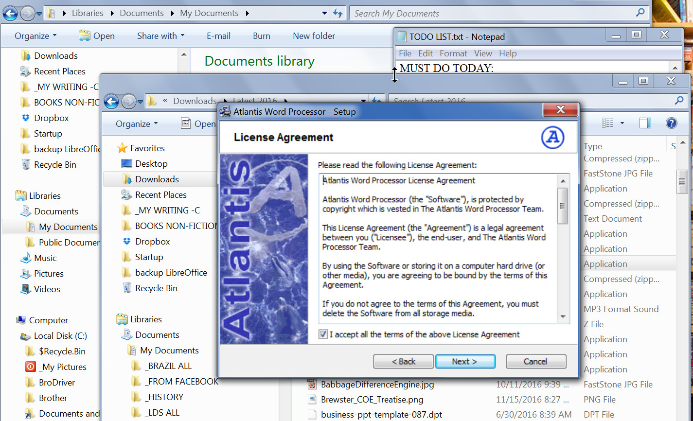 Atlantis Setup page over other windows.jpg