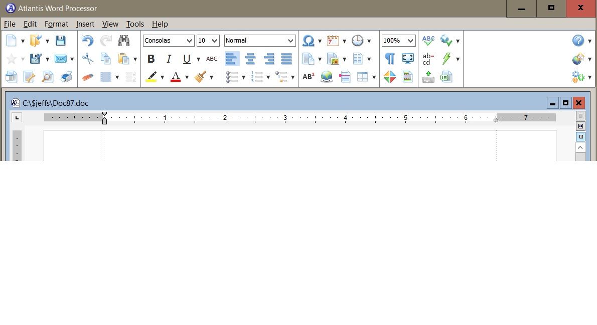 the big toolbar