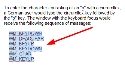 Selected text
