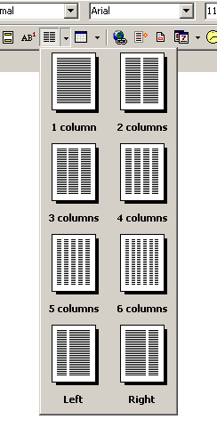 Newspaper columns