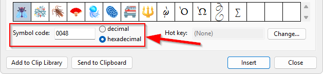 Character code