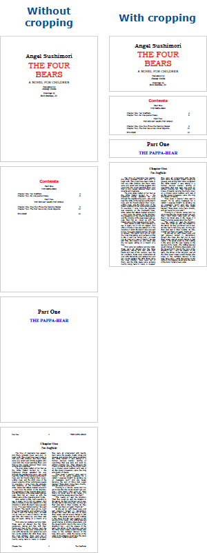 PDF cropping