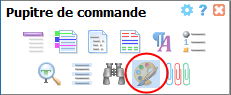 Palette de formats