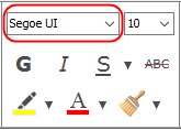 Police (Ctrl+Maj+F)