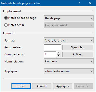 Cliquez sur l'image pour avoir des informations complètes sur les options de cette boîte de dialogue