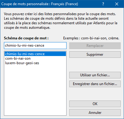 Cliquez sur l'image pour avoir des informations complètes sur les options de cette boîte de dialogue